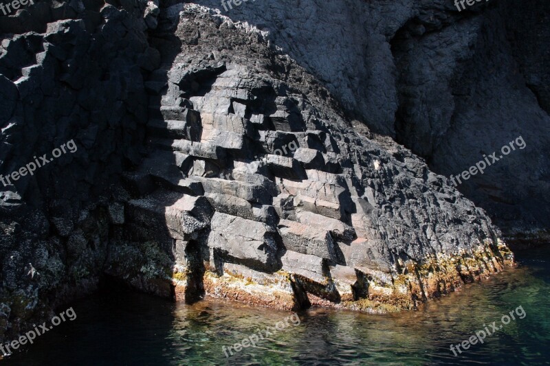 Corsican Rock Nature Pierre Free Photos