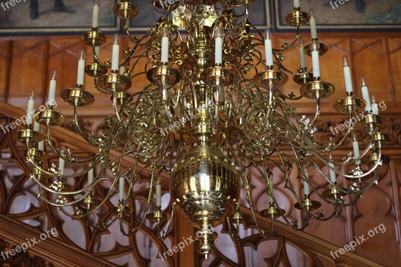 Chandelier Monument Lighting Architecture Light