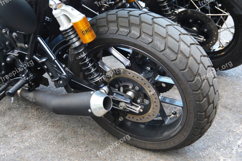 Wheel Motorbike Tire Motorbike Tire Bike