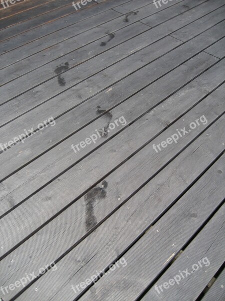 Traces Feet Trace Reprint Free Photos