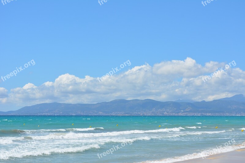 Sea Beach Water Summer Sun