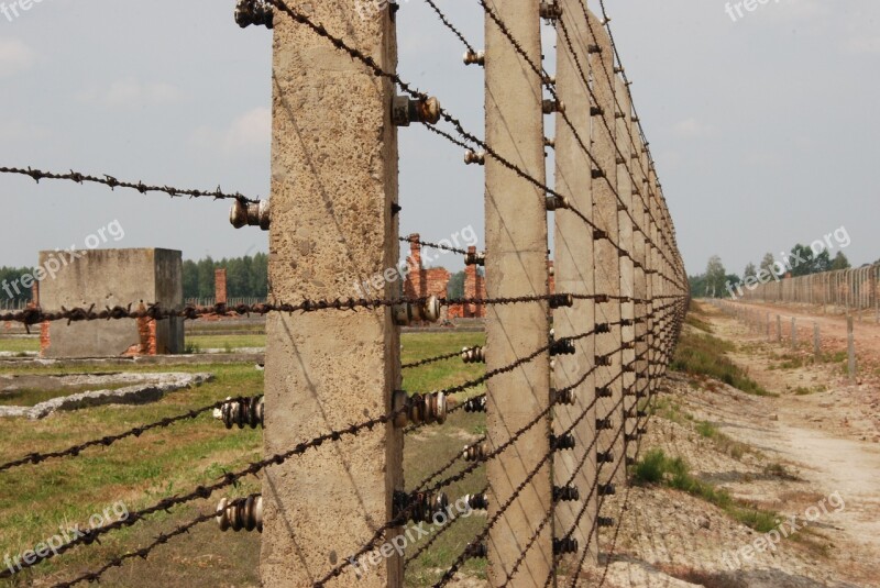 Poland Auschwitz-birkenau Concentration Camp Prosecution War