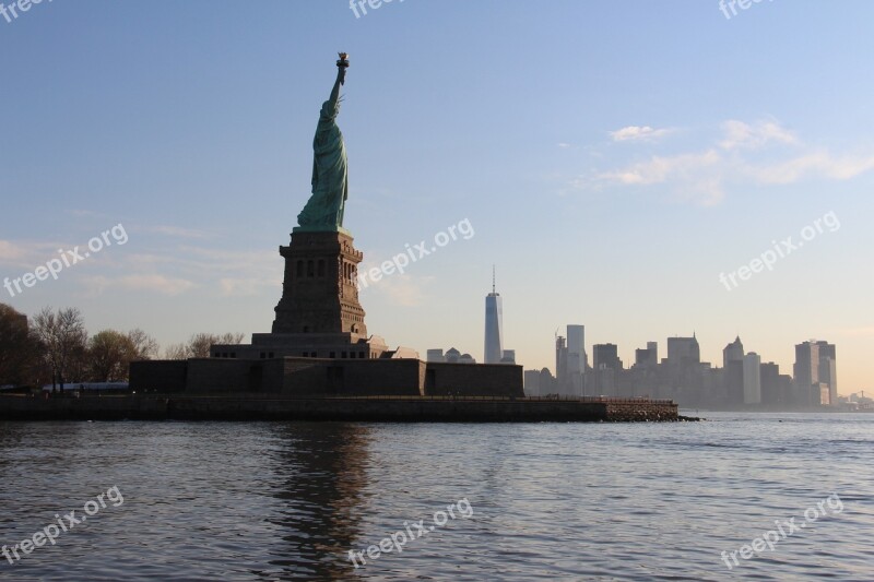 New York Skyline New York City Skyline Landmark