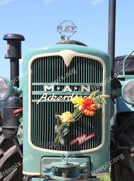 One-acre Diesel Historically Tractor Tractors Detail