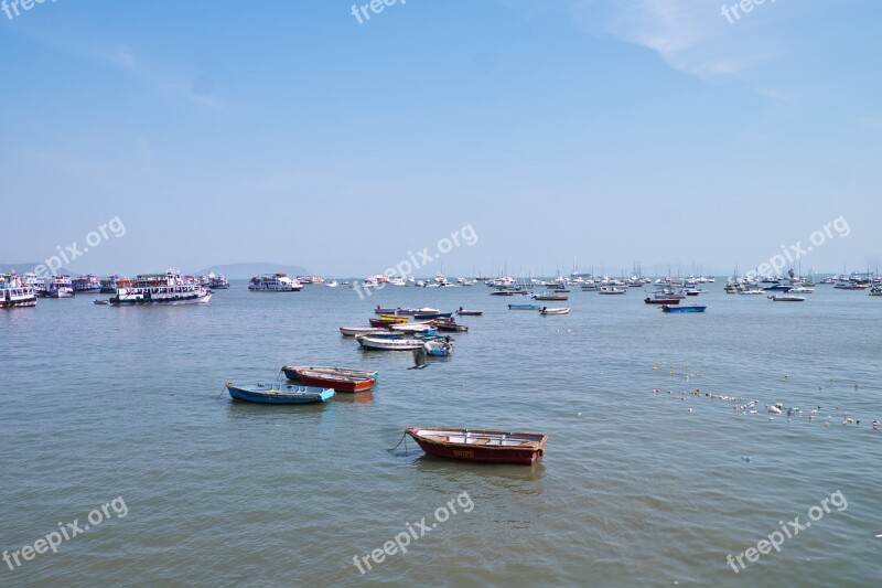 Boat Little Boat Sloop Water India