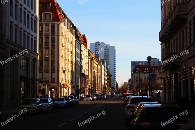 Berlin City Himmel City Life Architecture