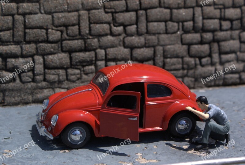 Auto Beetle Vw Vehicle Classic