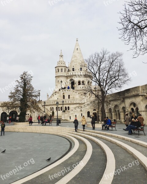 Hungary Budapest City Europe Tourism