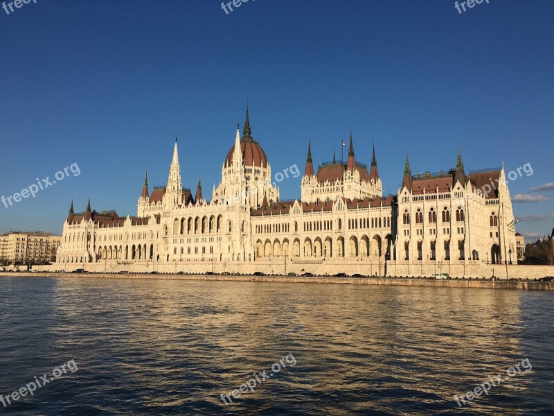 Budapest Water Hungary Architecture River