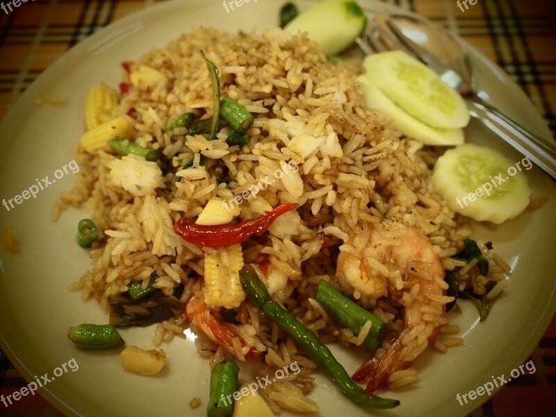 Food Thailand Thai Asian Delicious