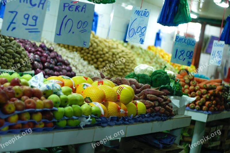 Fruit Fair Farmer Free Photos