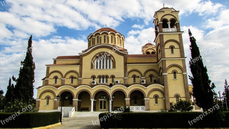 Cyprus Paralimni Ayios Dimitrios Church Orthodox