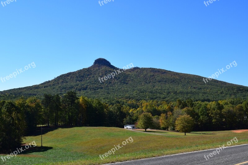 Pilot Mountain Green Fields State Park