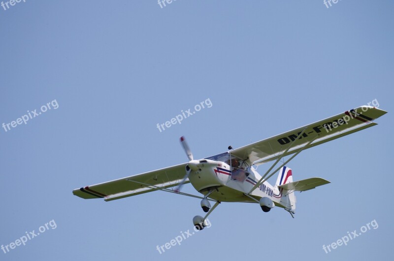 Aircraft Fly The Sky Wings Free Photos