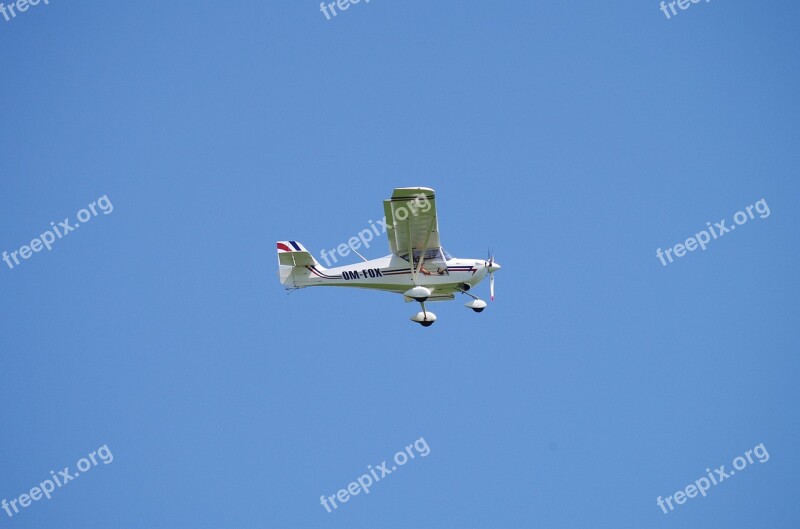 Aircraft Fly The Sky Wings Free Photos