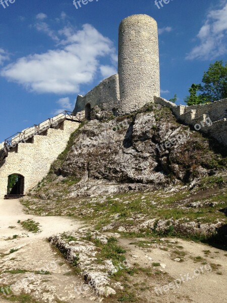 Smolen Poland Castle Architecture Medieval Castle