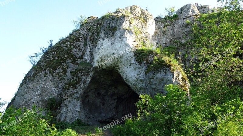 Rocks Nature Landscape Poland Tourism