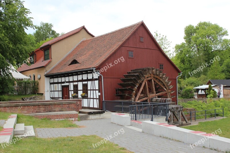 Water Mill Old Mill Flour Mill Mill Wheel