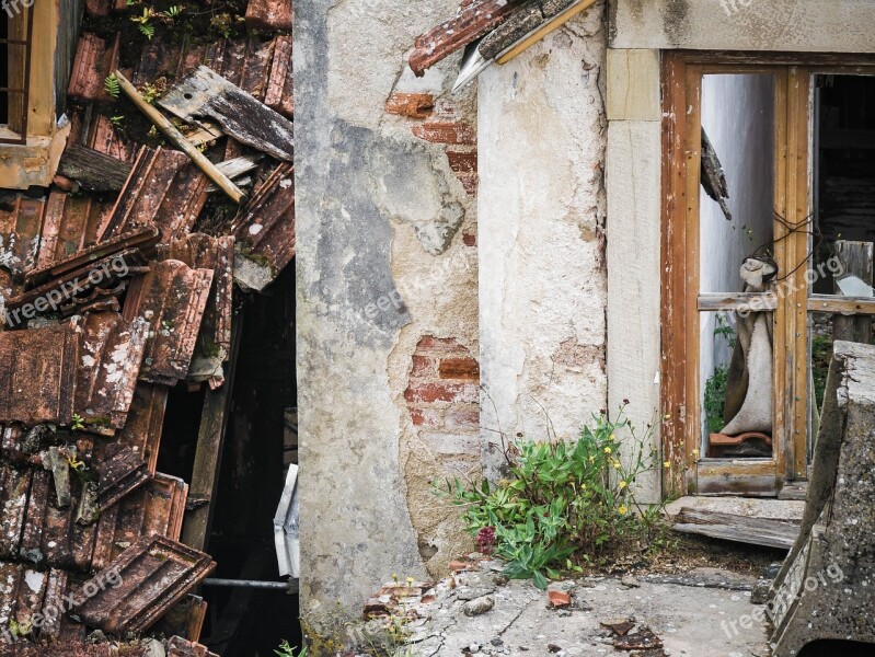 Ruin Old House Old Building Abandoned Places