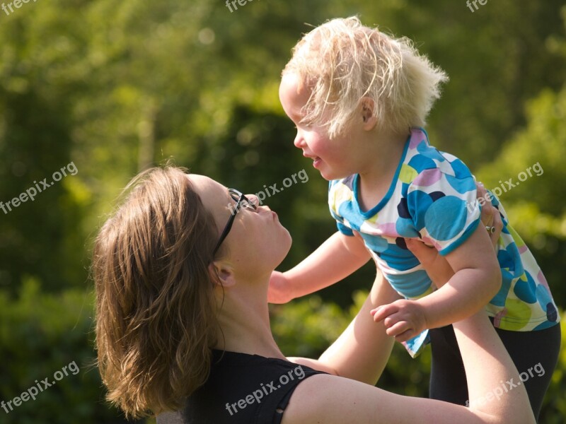 Mother Daughter Luck Relatives Woman