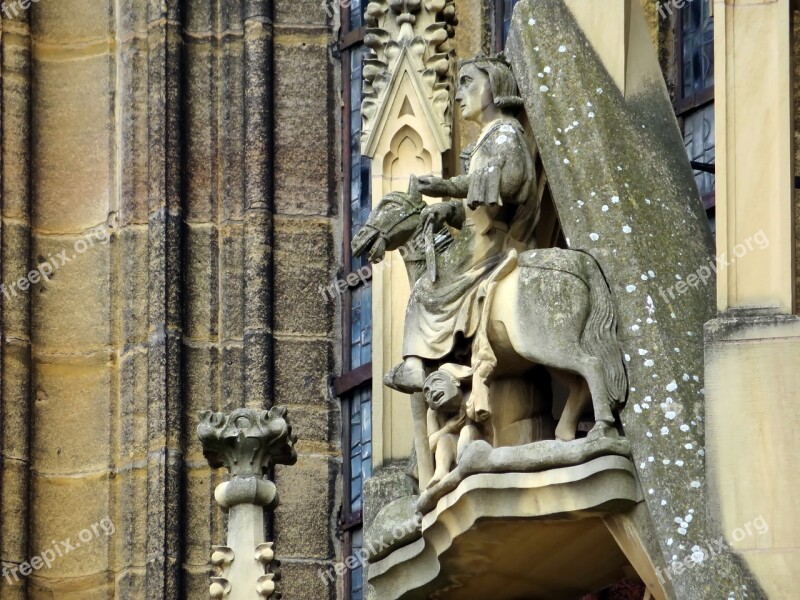 Alsace Colmar Saint-martin Church Martin