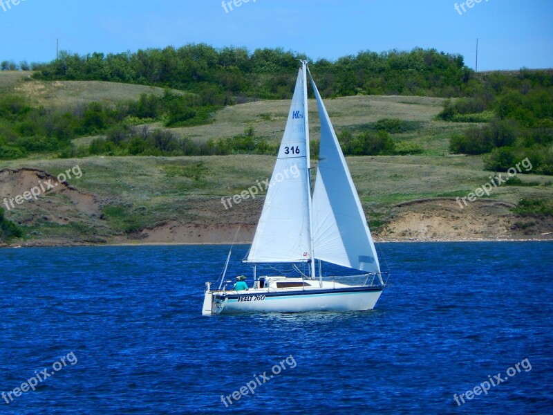 Sail Boat Sailboat Sailing Sail Yacht