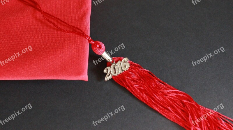 Grad Cap Hat Academic Success