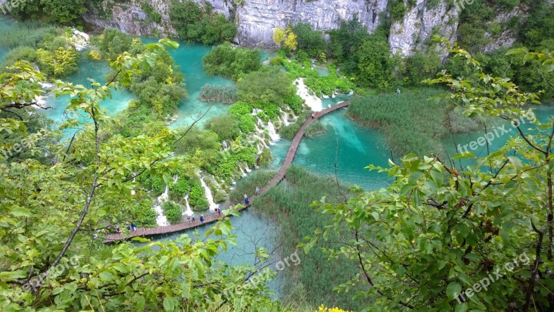 Croatia Plitvice National Free Photos