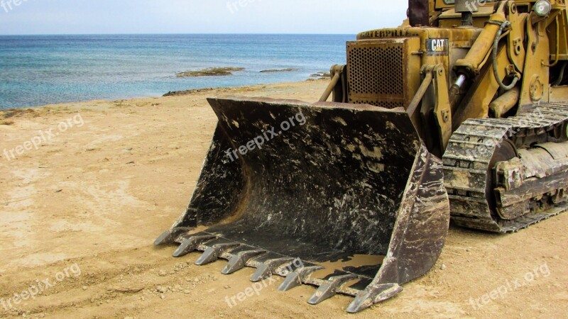 Bulldozer Heavy Machine Construction Vehicle Excavator