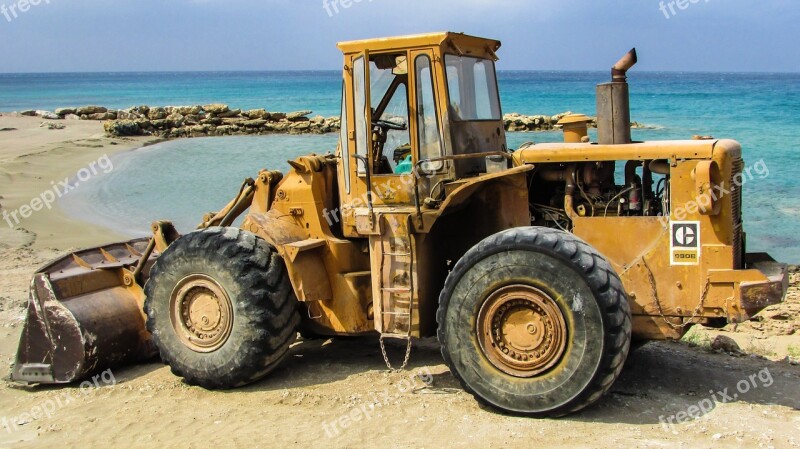 Bulldozer Heavy Machine Construction Vehicle Excavator