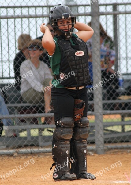 Softball Girls Softball High School Softball Female Girl