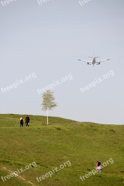 Spring Walk Landscape Nature Green