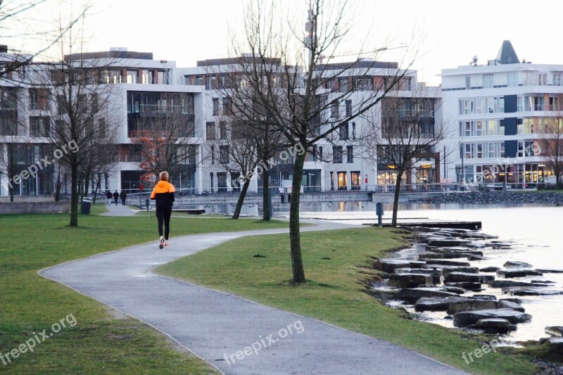 Jog Lake Houses Stadtraum Landscape