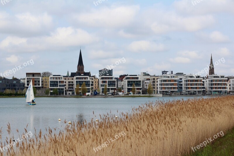 Sailing Boat Lake Water Sail Boat