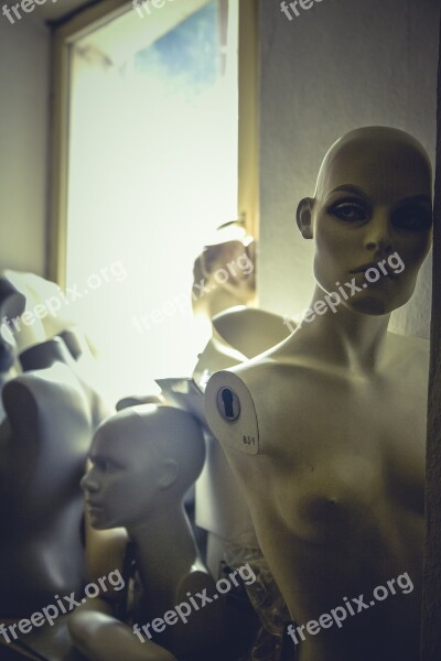 Mannequins Business Clothing Decoration Fashion