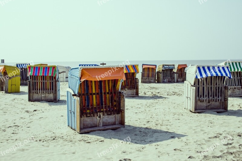 North Sea Beach Chair Clubs Beach Wind Protection