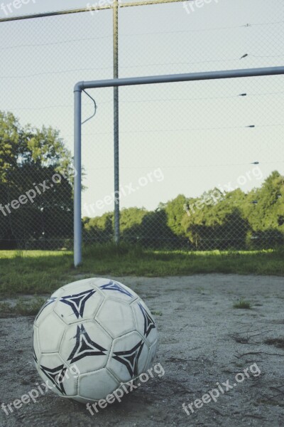 Football Goal Play Sport Football Goal