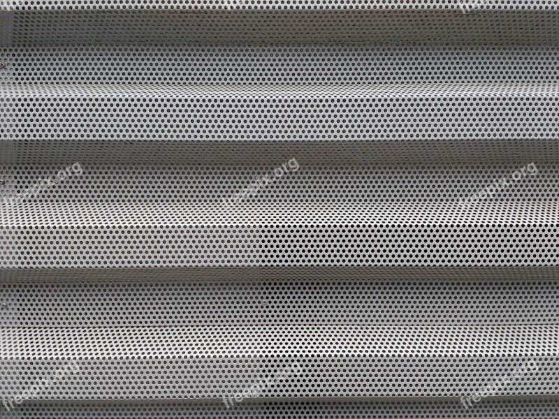 Holes Sheet Folded Mudguard Perforated Sheet