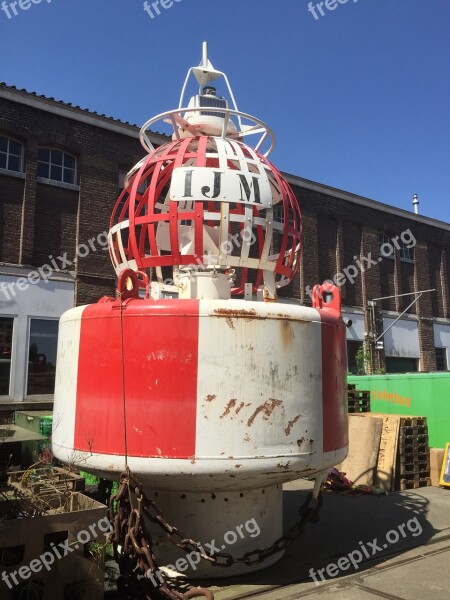 Buoy Water Sea Shackles Nautical