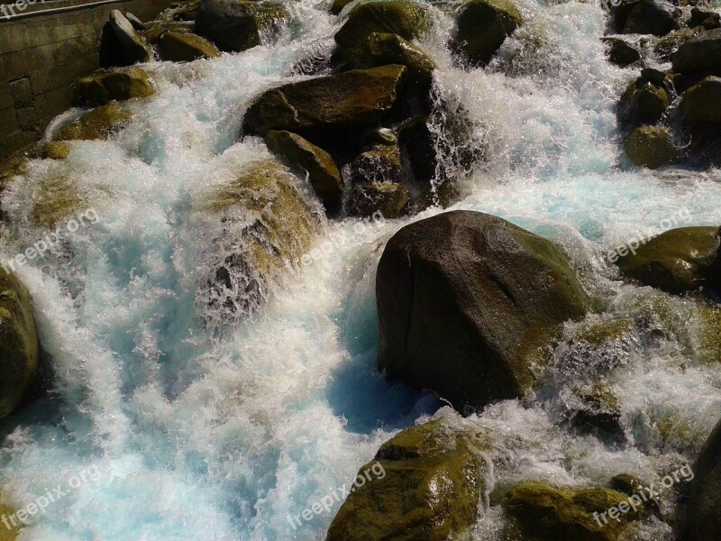 Water Stone Nature Rock Stones