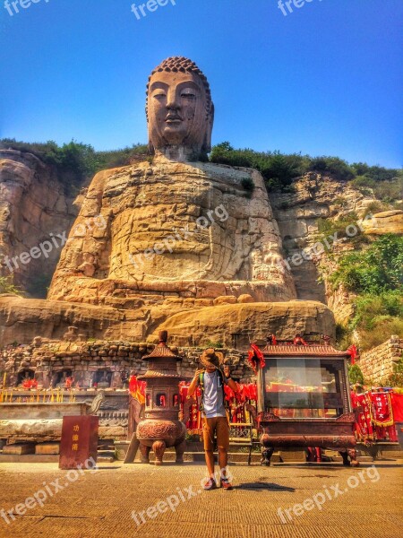 Shanxi Taiyuan Monsanto Buddha Free Photos