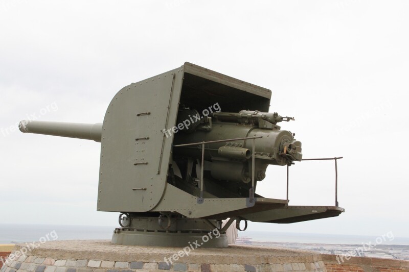 Military Weapon Cannon Historical Defense