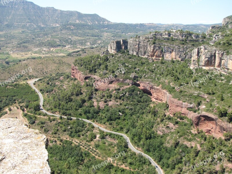 Mountains Spain Mountain Europe Landscape