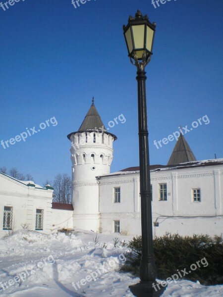 Lantern Church Old Town Style Architecture