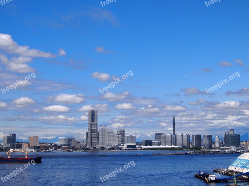 Yokohama Minato Mirai Landmark Tower Port Tanzawa