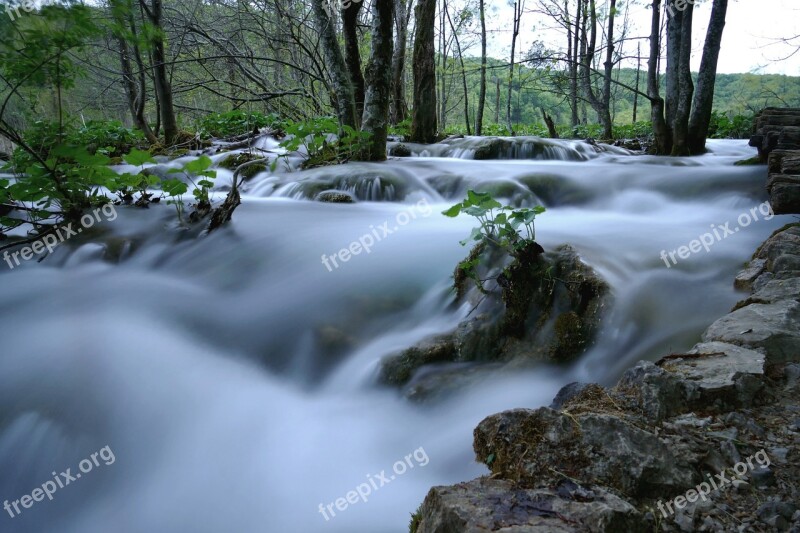 Cascade Lake Water Nature Water Courses