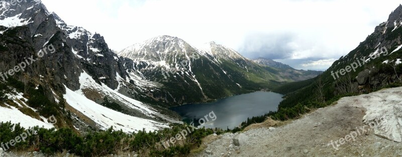 Tatry Mountains The High Tatras Landscape The National Park