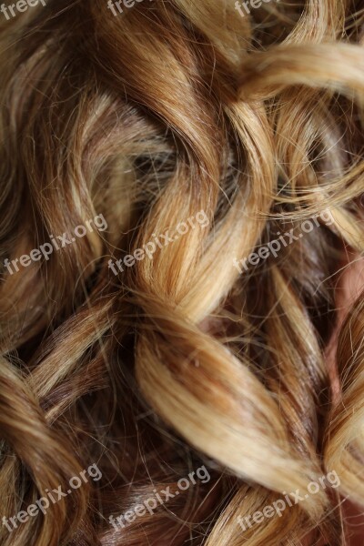 Lure Hair Blond Wave Long