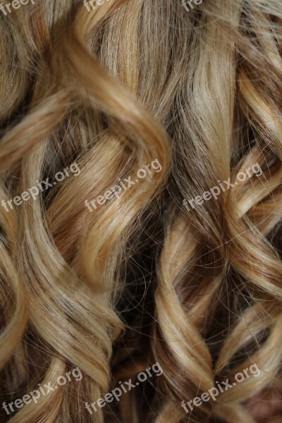 Lure Hair Blond Wave Long