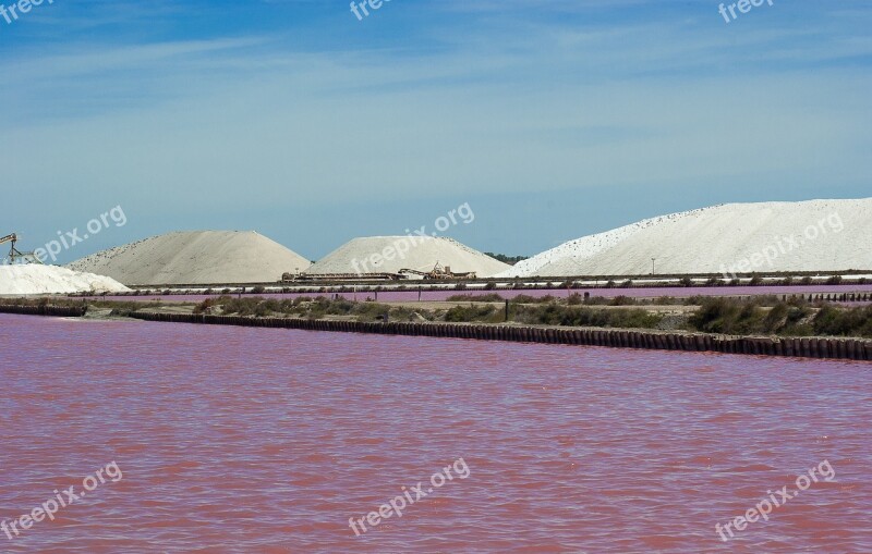 Acute Dead Salt Mountain Salt Salt Marshes Free Photos